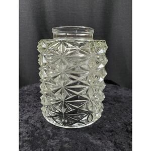 Mid-Century Modern-Pendant Light Shade with Diamond Pattern-Potential MCM design